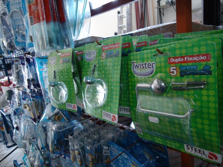 ASCESSÓRIOS P/ BANHEIROS